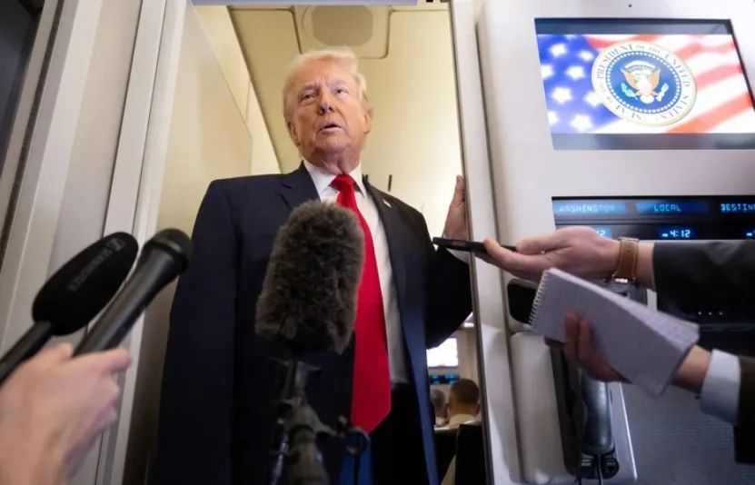 Tổng thống Donald Trump muốn Mỹ “lấy dầu ở Iran”